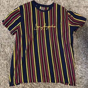 Striped Los Angela’s Shirt